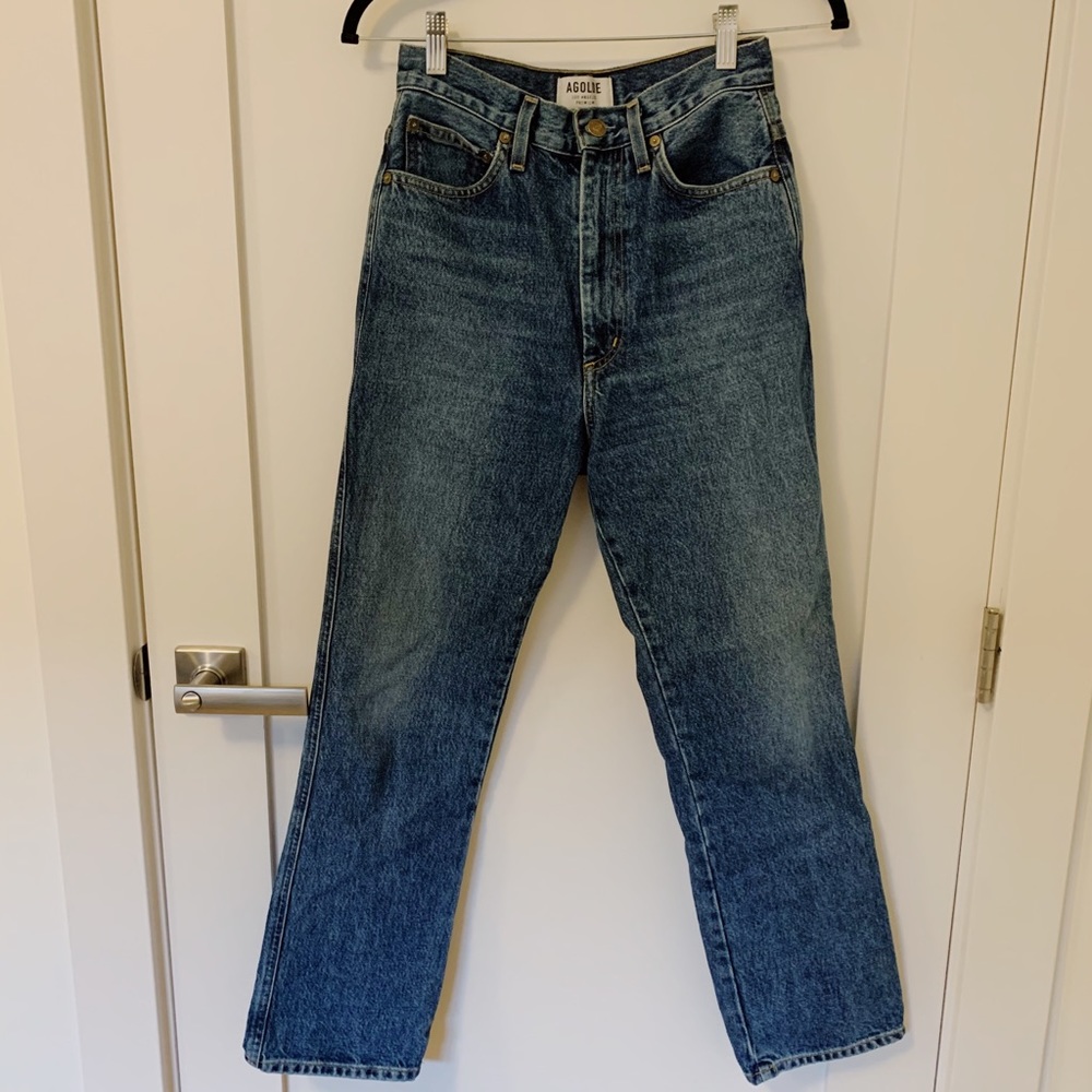 AGOLDE Pinch Waist Jeans